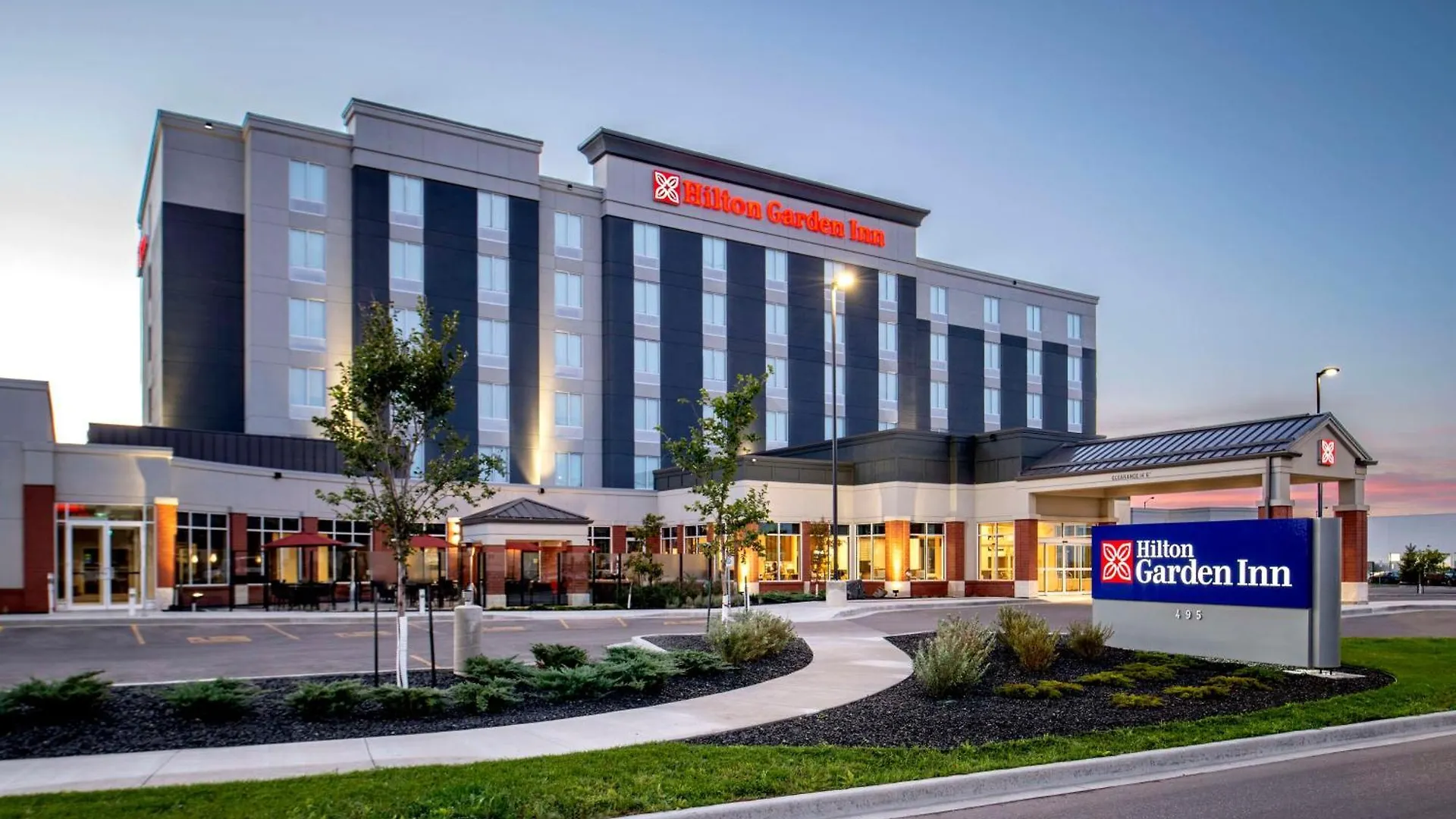 Hilton Garden Inn Winnipeg South location